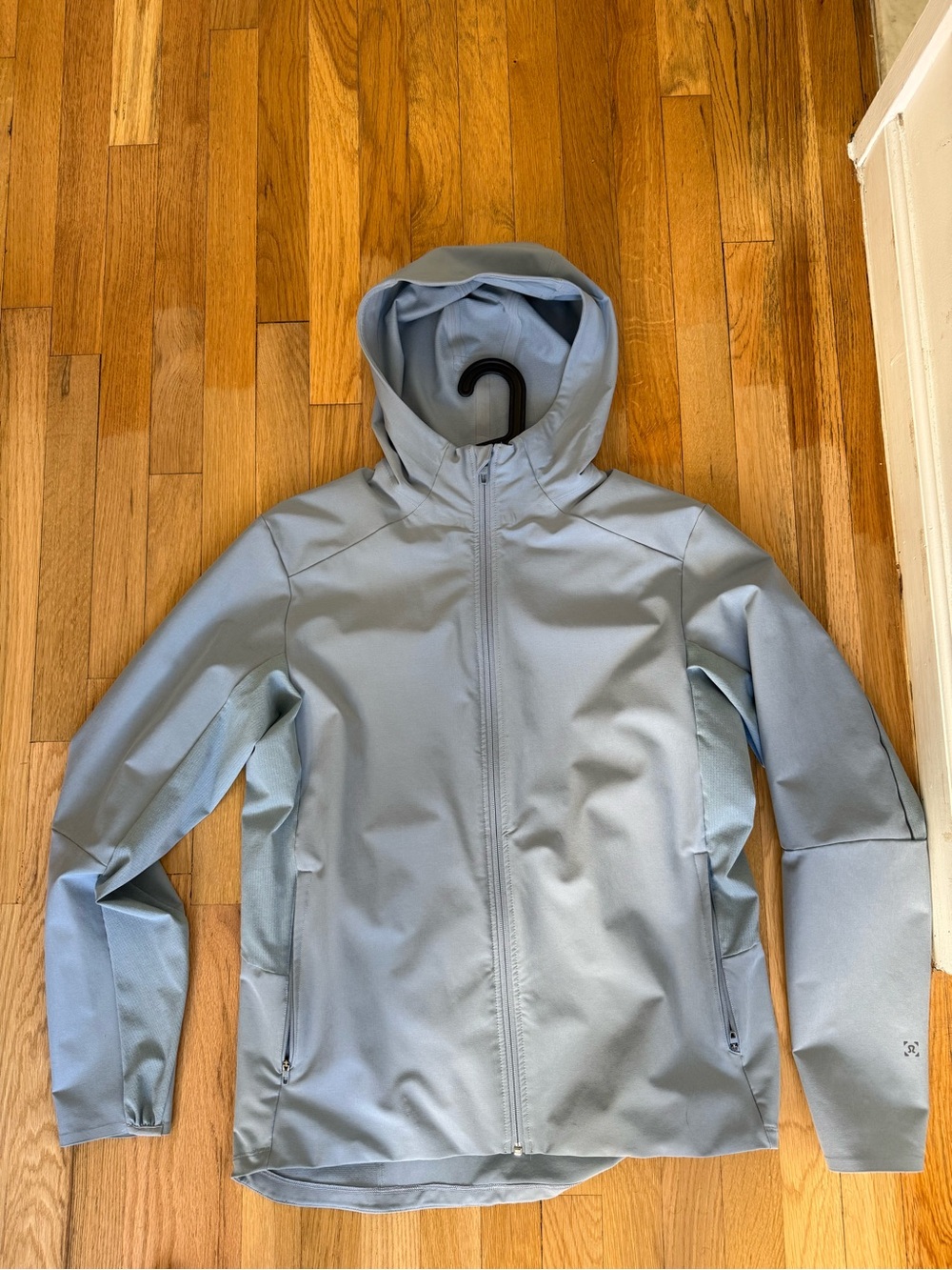 Lululemon Light Blue Men's Hooded Softshell Jacket